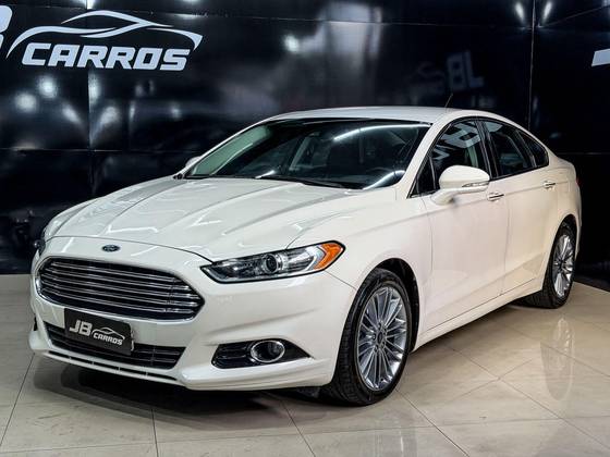 FORD FUSION 2.0 TITANIUM FWD 16V GASOLINA 4P AUTOMÁTICO